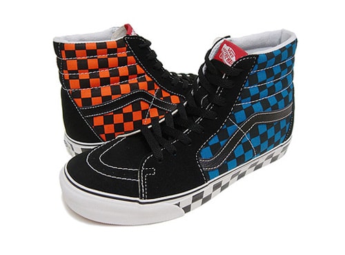 Vans SK8-Hi Checkerboard