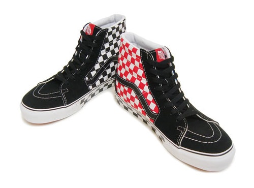 Vans SK8-Hi Checkerboard