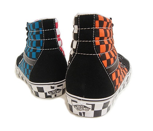 Vans SK8-Hi Checkerboard