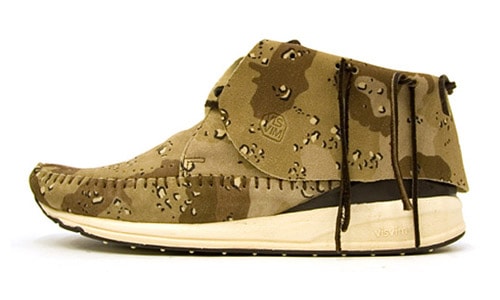 Visvim Camo G-Line FBT