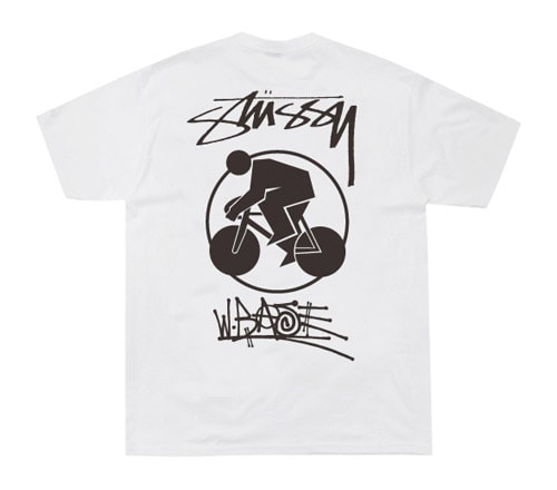 W-Base x Stussy T-shirt