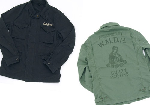 Wacko Maria Army Jackets