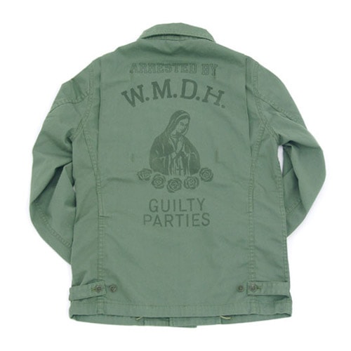 Wacko Maria Army Jackets