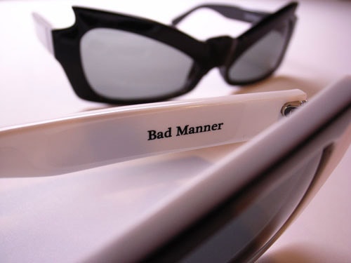 WTAPS Slinly Optics Bad Manner Frames