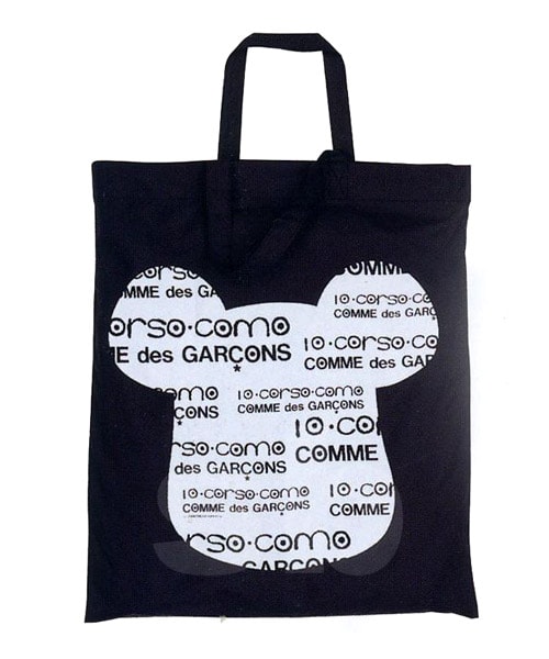 10 Corso Como Comme des Garcons 400% Bearbrick & Tote Bag