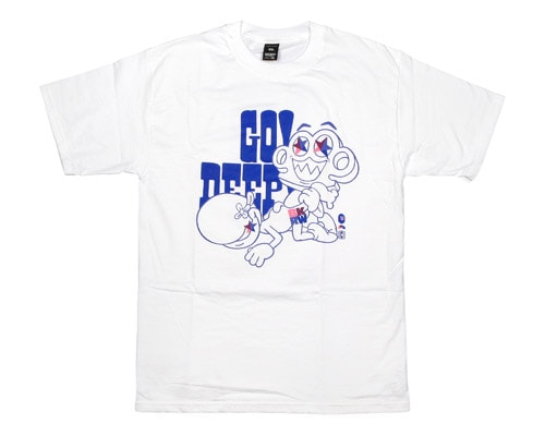 10Deep x BKRW "Go Deep BKRW" Tee