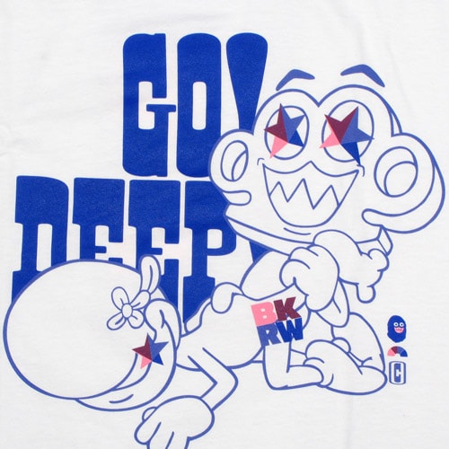 10Deep x BKRW "Go Deep BKRW" Tee