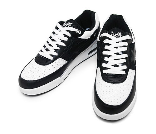 Bape Roadsta - Black & White