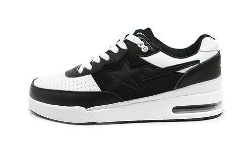 Bape Roadsta - Black & White
