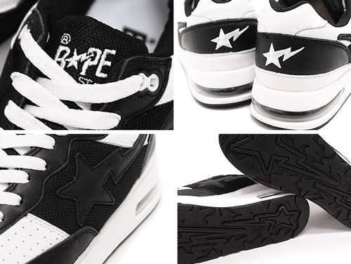 Bape Roadsta - Black & White