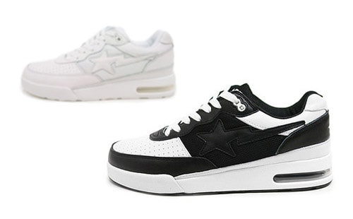 Bape Roadsta - Black & White