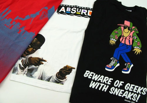 Absurd 2008 Spring Tees
