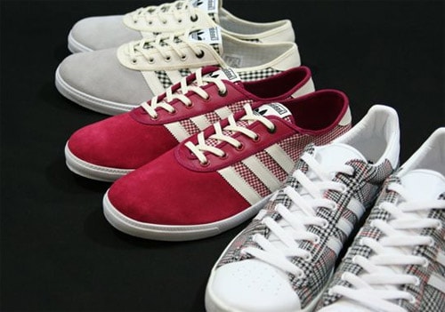 Adidas Consortium P-Sole and Forest Hills