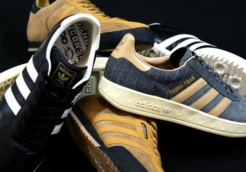 Adidas Consortium Samba / Trimm Trab
