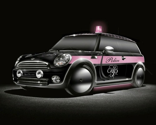 Agent Provacateur x MINI Clubman