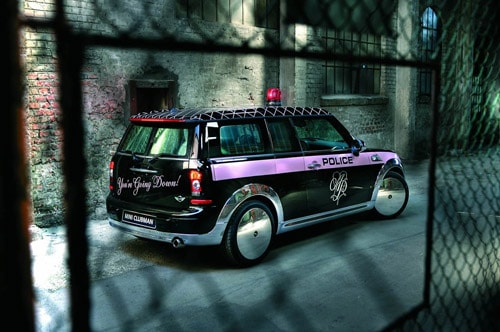 Agent Provacateur x MINI Clubman