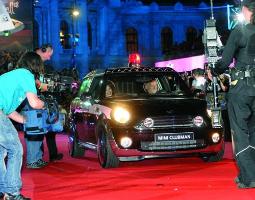 Agent Provacateur x MINI Clubman