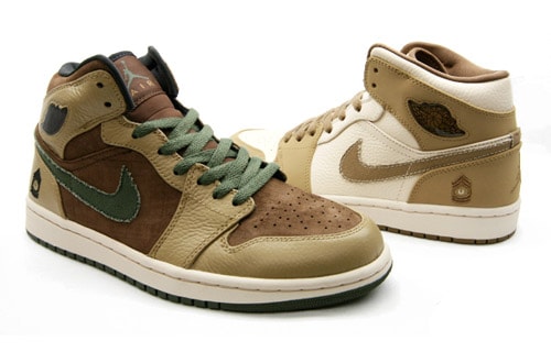 Air Jordan 1 Armed Forces Pack