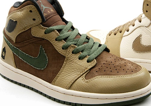 Air Jordan 1 Armed Forces Pack