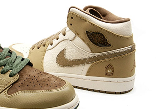 Air Jordan 1 Armed Forces Pack