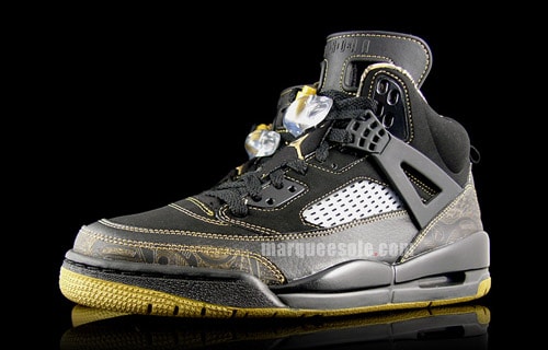 Jordan Spiz'ike Black Gold