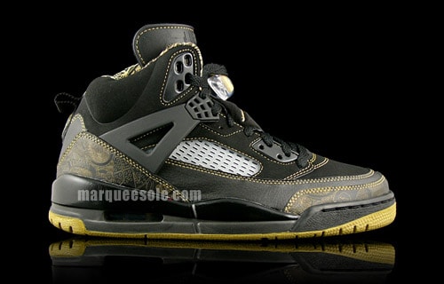 Jordan Spiz'ike Black Gold