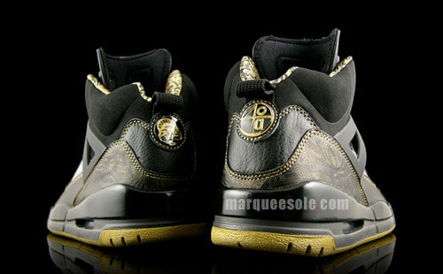 Jordan Spiz'ike Black Gold