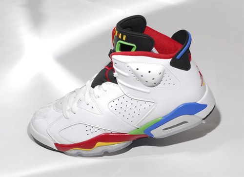 Jordan VI Olympic 2008 Model