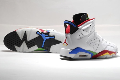Jordan VI Olympic 2008 Model