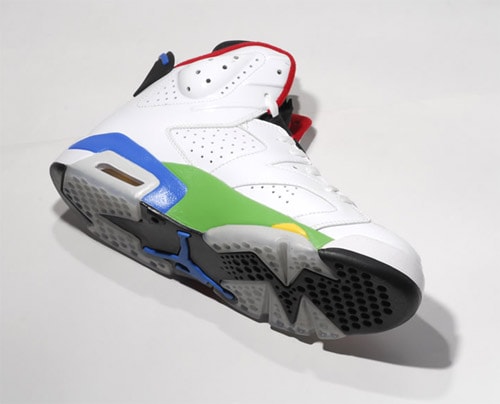 Jordan VI Olympic 2008 Model