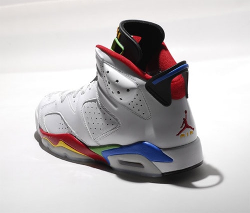 Jordan VI Olympic 2008 Model