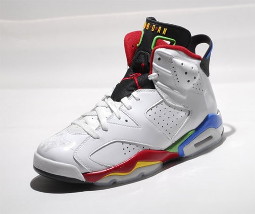 Jordan VI Olympic 2008 Model