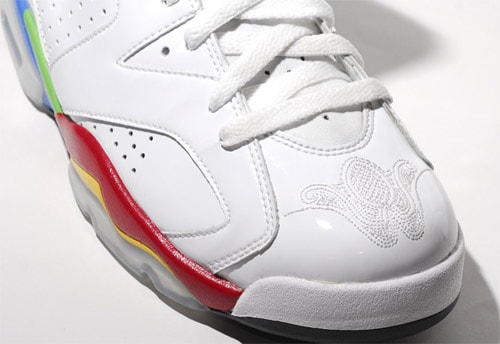 Jordan VI Olympic 2008 Model