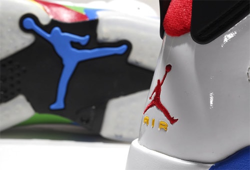 Jordan VI Olympic 2008 Model