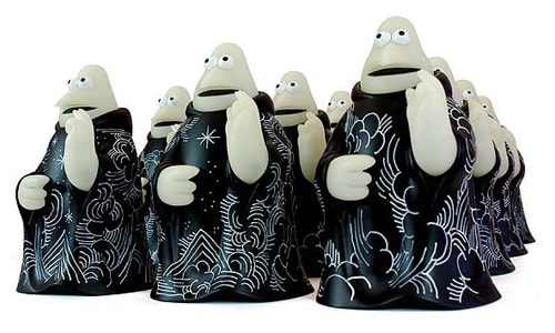 Amos Toys "Holy Hand" Bird God