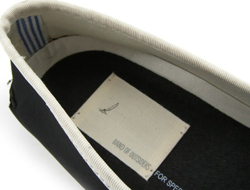 Band of Outsiders x Sperry Topsider