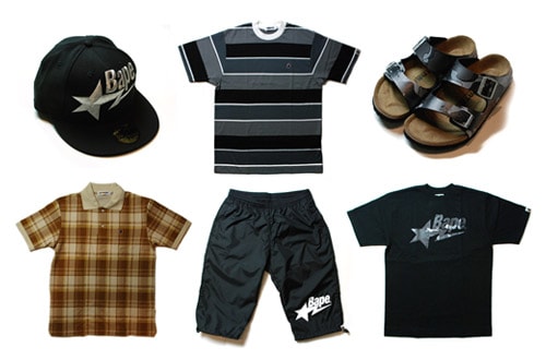 Bape 2008 Spring/Summer Collection May Release