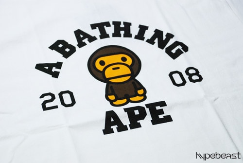 Bape 2008 Spring/Summer Collection May Release
