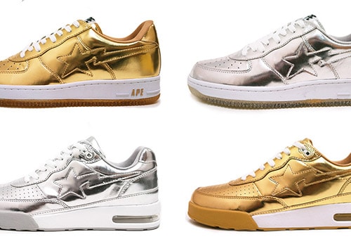 Bape Metallic Roadsta | Bapesta