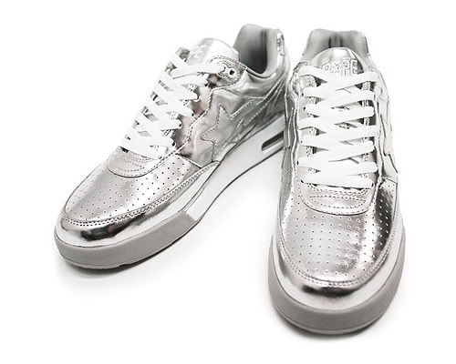 Bape Metallic Roadsta | Bapesta