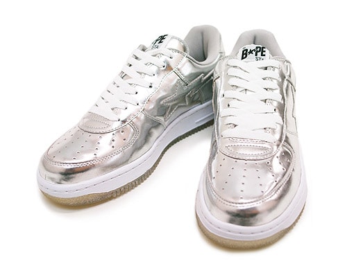 Bape Metallic Roadsta | Bapesta
