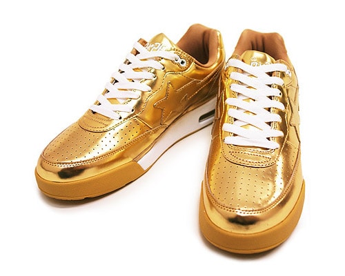 Bape Metallic Roadsta | Bapesta