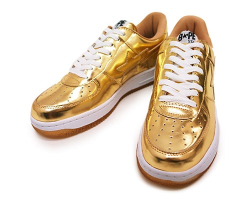 Bape Metallic Roadsta | Bapesta