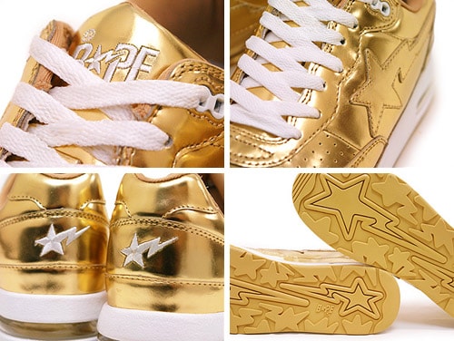 Bape Metallic Roadsta | Bapesta