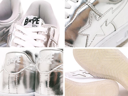 Bape Metallic Roadsta | Bapesta