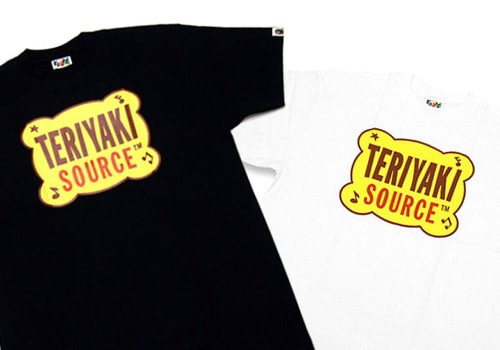 A Bathing Ape Teriyaki Source Tee