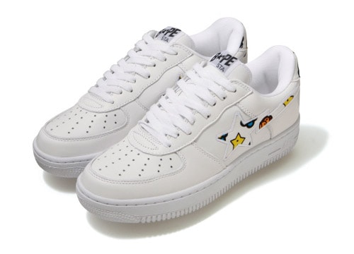 A Bathing Ape Bapexclusive Milo Monogram Bapesta
