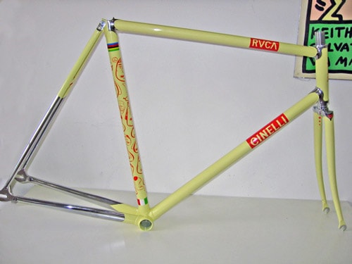 Barry McGee x RVCA x Cinelli