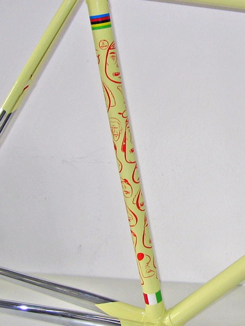 Barry McGee x RVCA x Cinelli