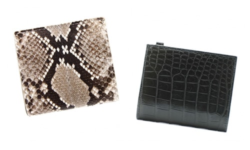 Beams x Porter Exotic Leather Collection
